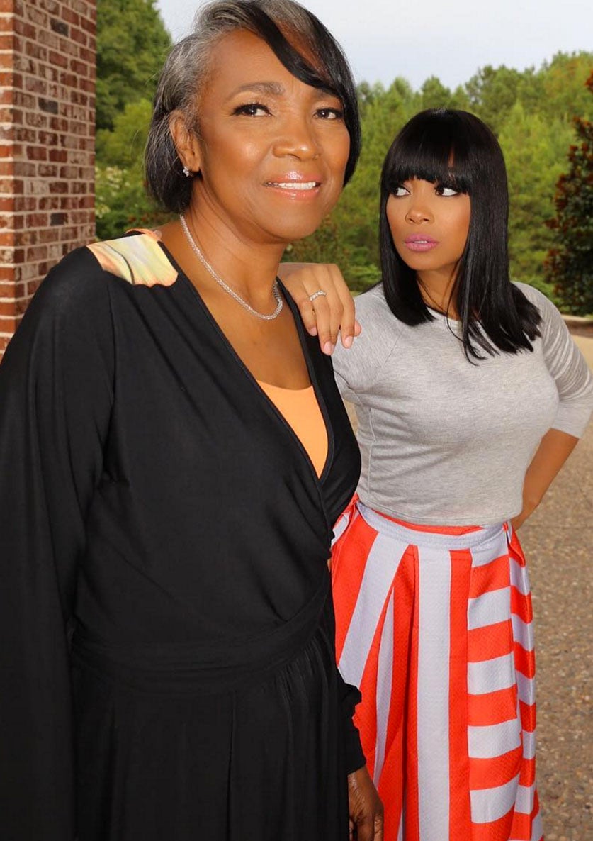 Monica Celebrates Her Mom's Birthday and Gives Us Serious #MotherDaughterGoals
